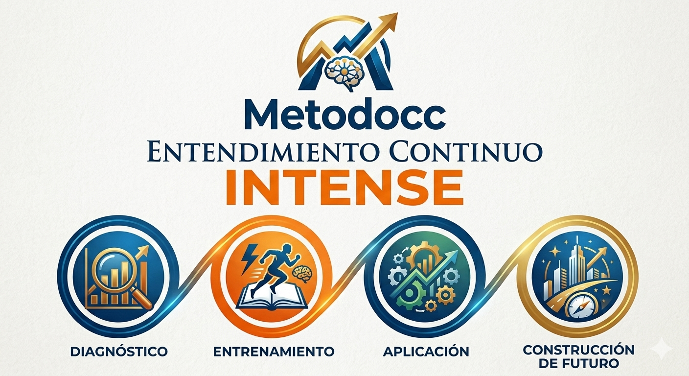 Los 4 enfoques de Método CC INTENSE
